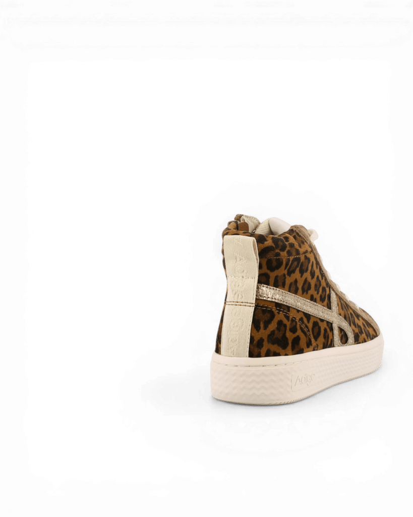 Basket montante leopard Alfa3