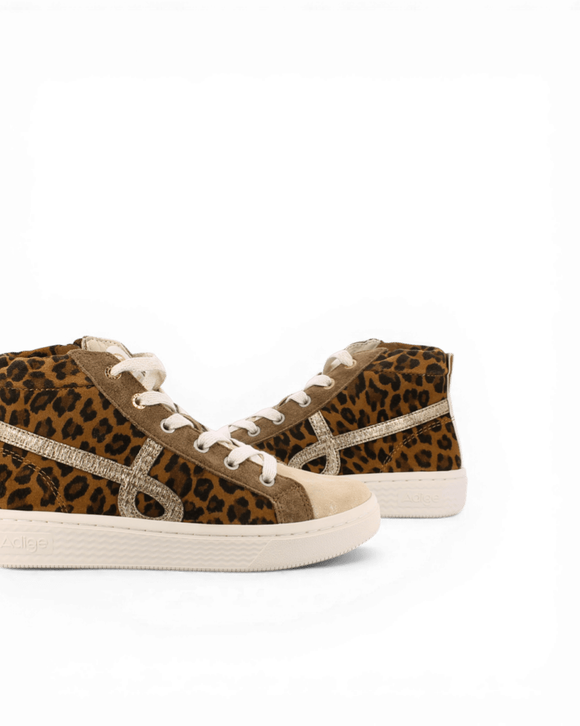 Basket montante leopard Alfa3