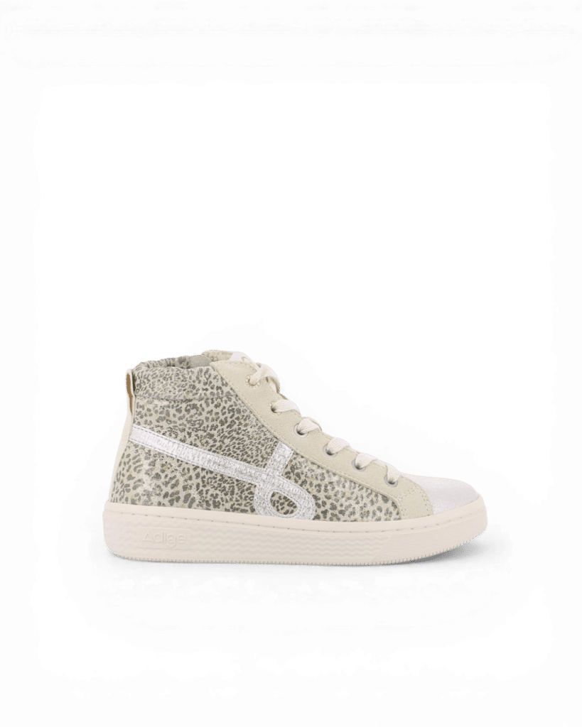 Basket montante femme léopard Alfa3