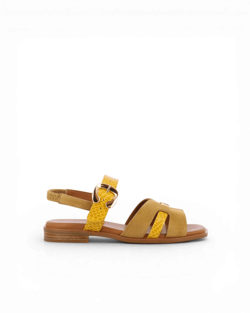 Sandales jaunes Buzz