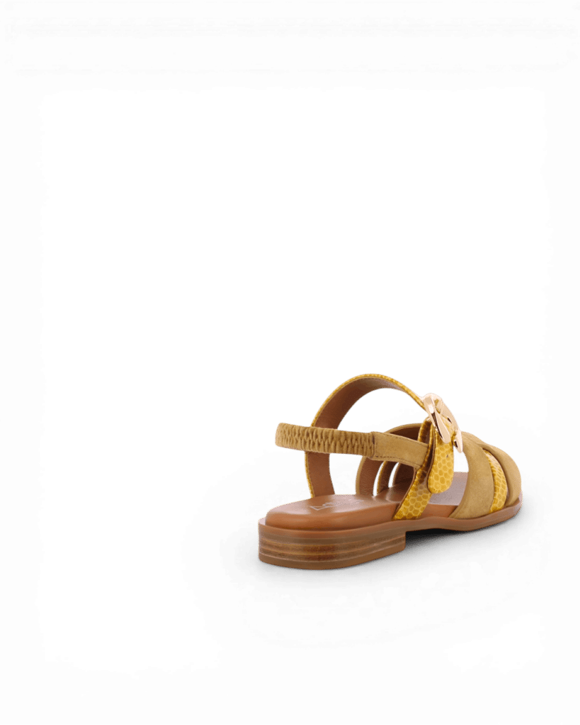 Sandales jaunes Buzz