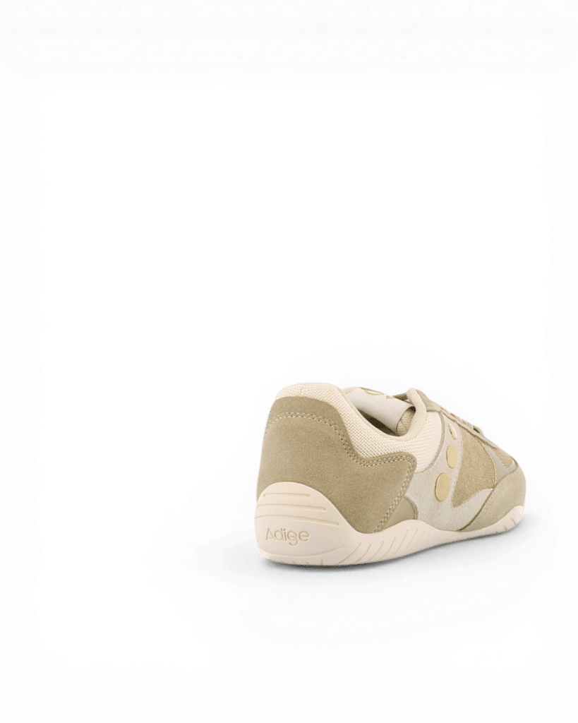Basket femme basse beige Dragon1