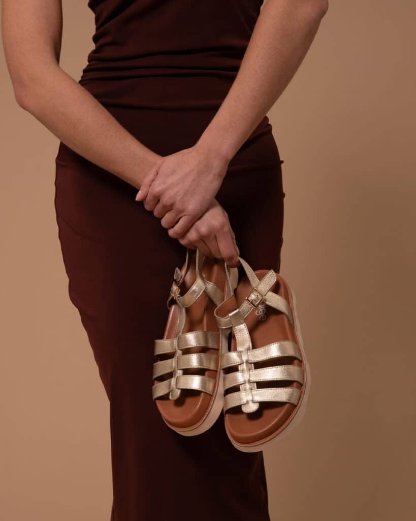 sandale plateforme femme