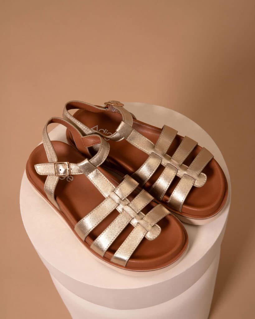 sandale plateforme femme