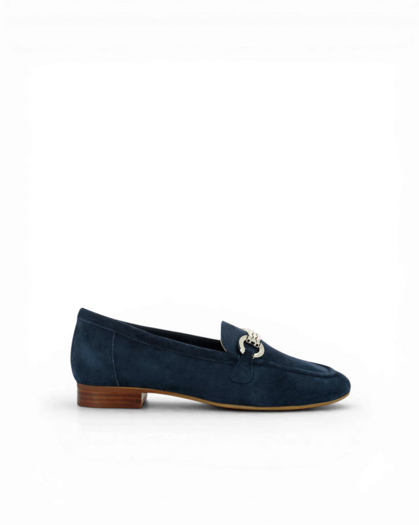 Mocassin marine femme KLO