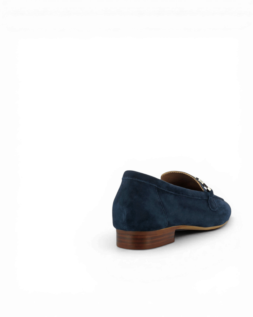 Mocassin marine femme KLO