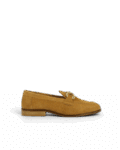 Mocassin femme biscuit