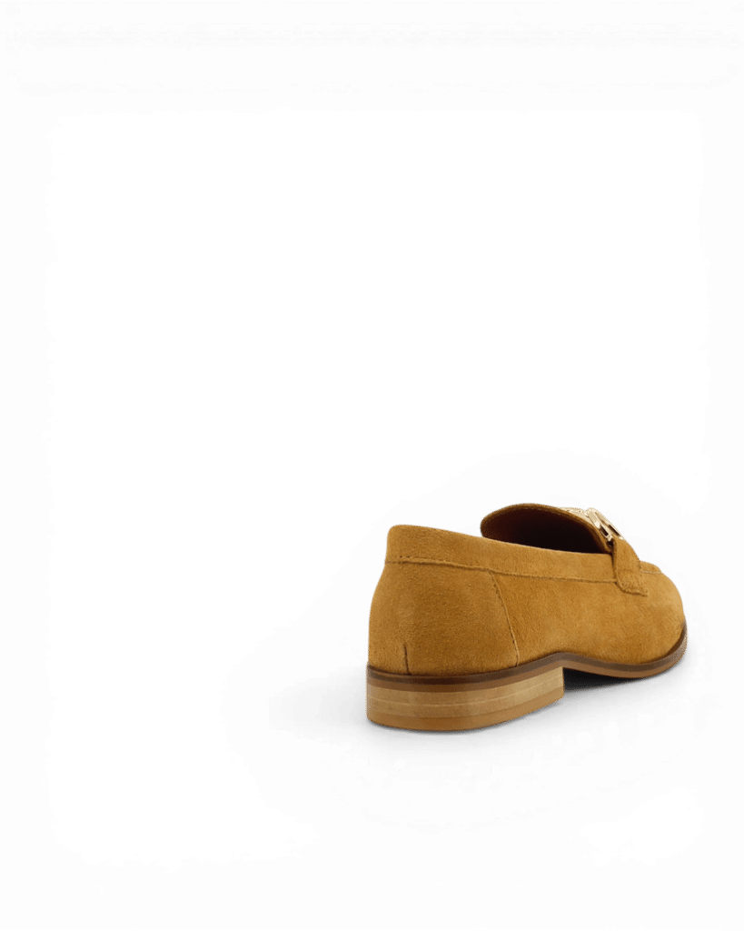 Mocassin femme biscuit Eddy