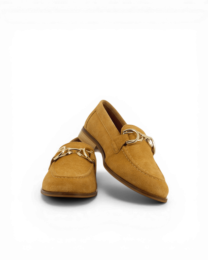 Mocassin femme biscuit Eddy