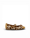 ballerine a bride femme girafe