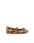 Ballerine a bride femme girafe