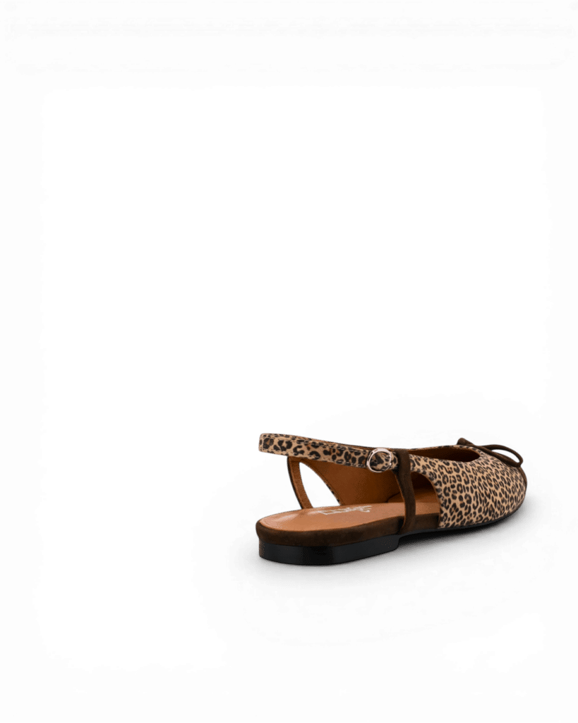 Ballerines léopard femme Helios