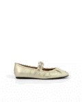 Ballerine dorée femme
