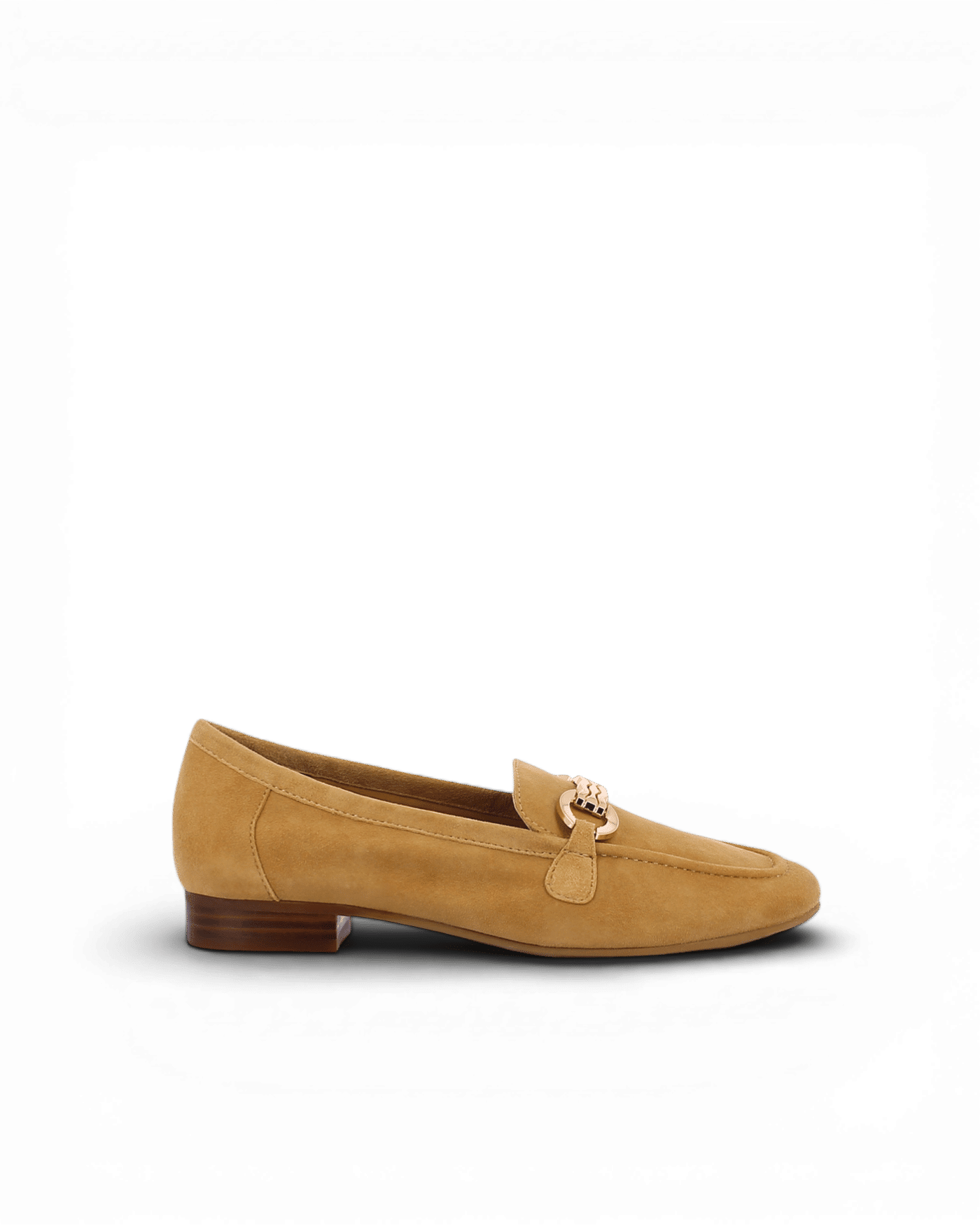 mocassins femme camel