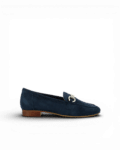 mocassin marine femme