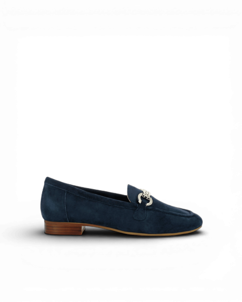 mocassin marine femme