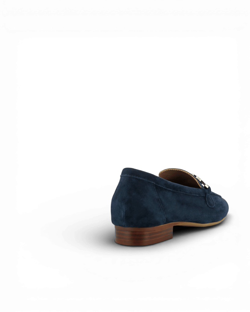 mocassin marine femme