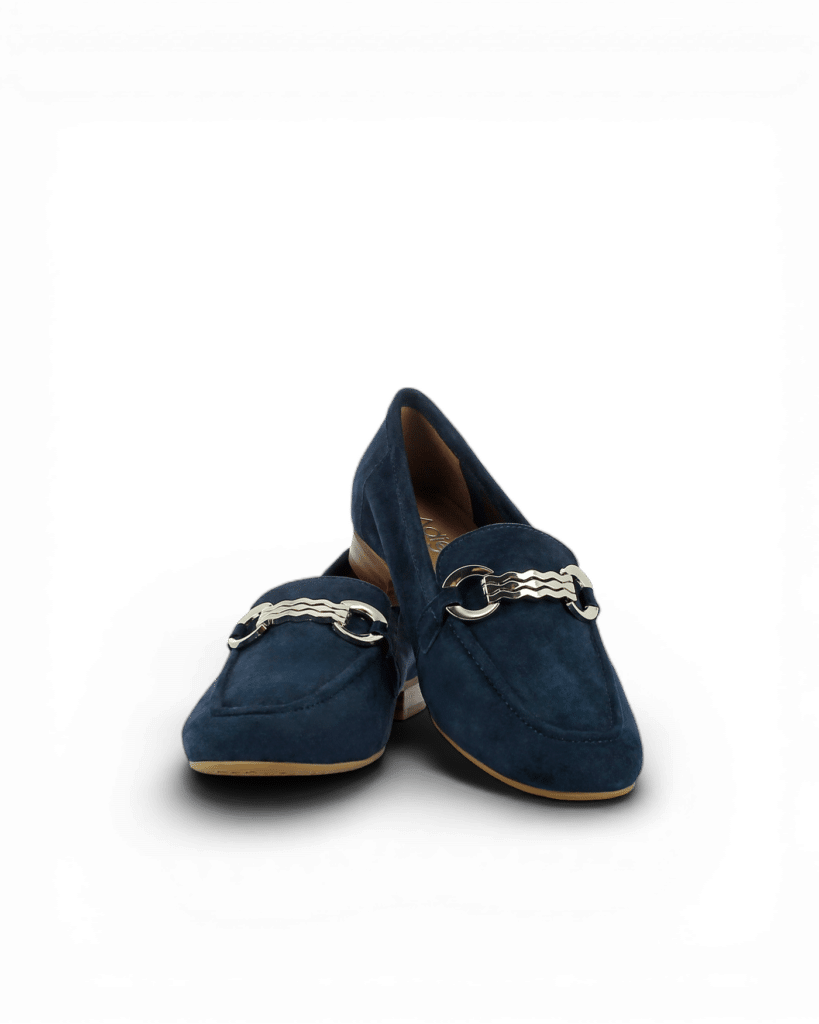 mocassin marine femme