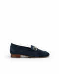 Mocassin marine femme