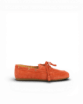 mocassin bateau corail