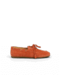 Mocassin bateau corail