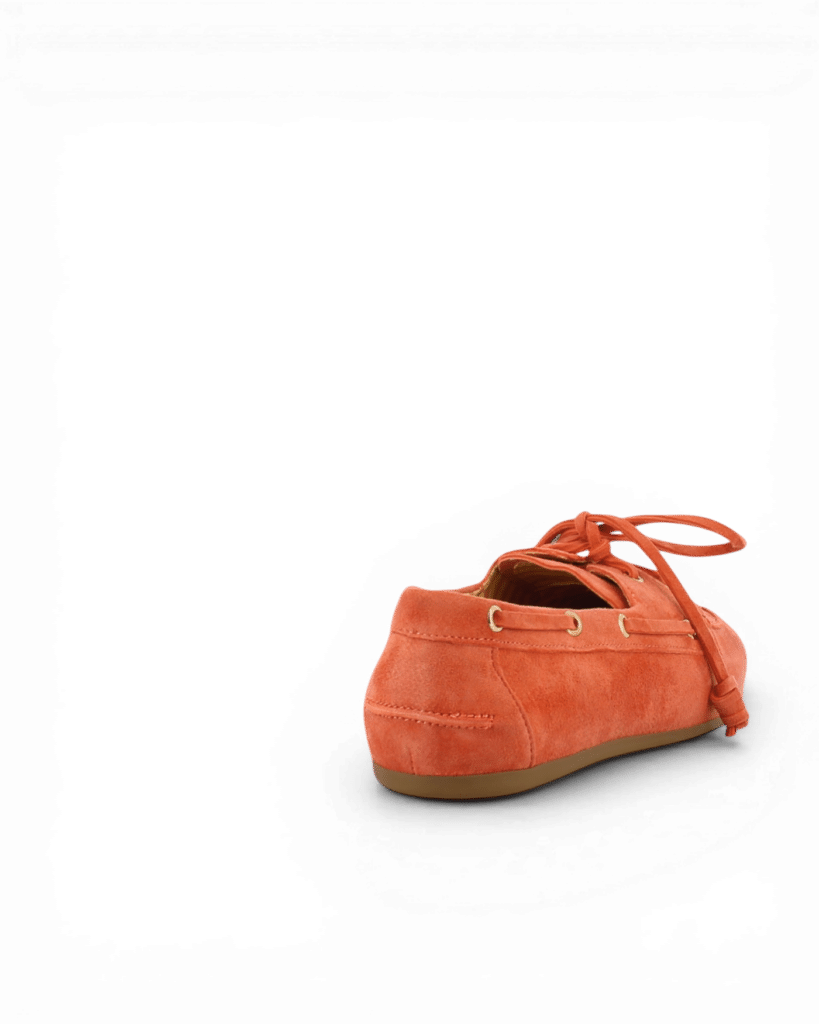 Mocassin bateau corail Marcus