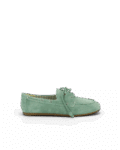 Mocassins bateau menthe