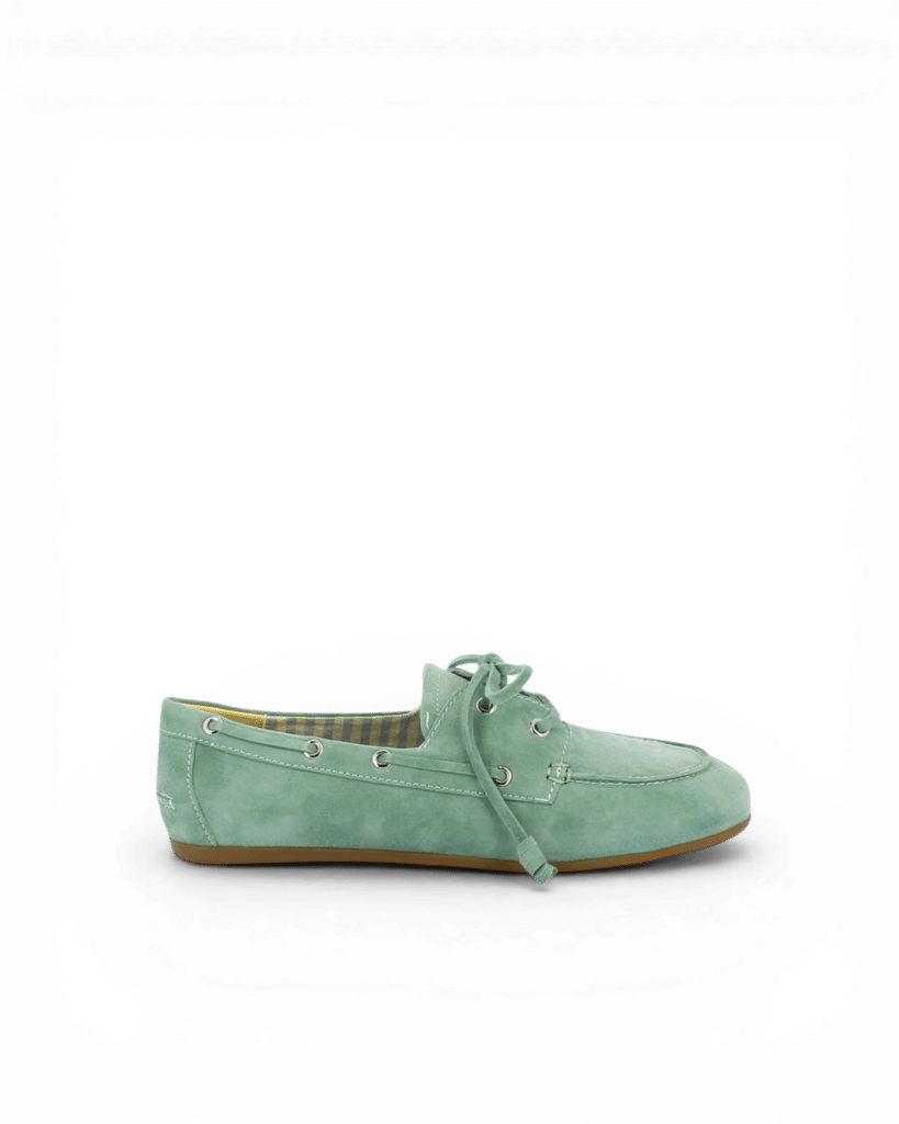 Mocassins bateau menthe Marcus
