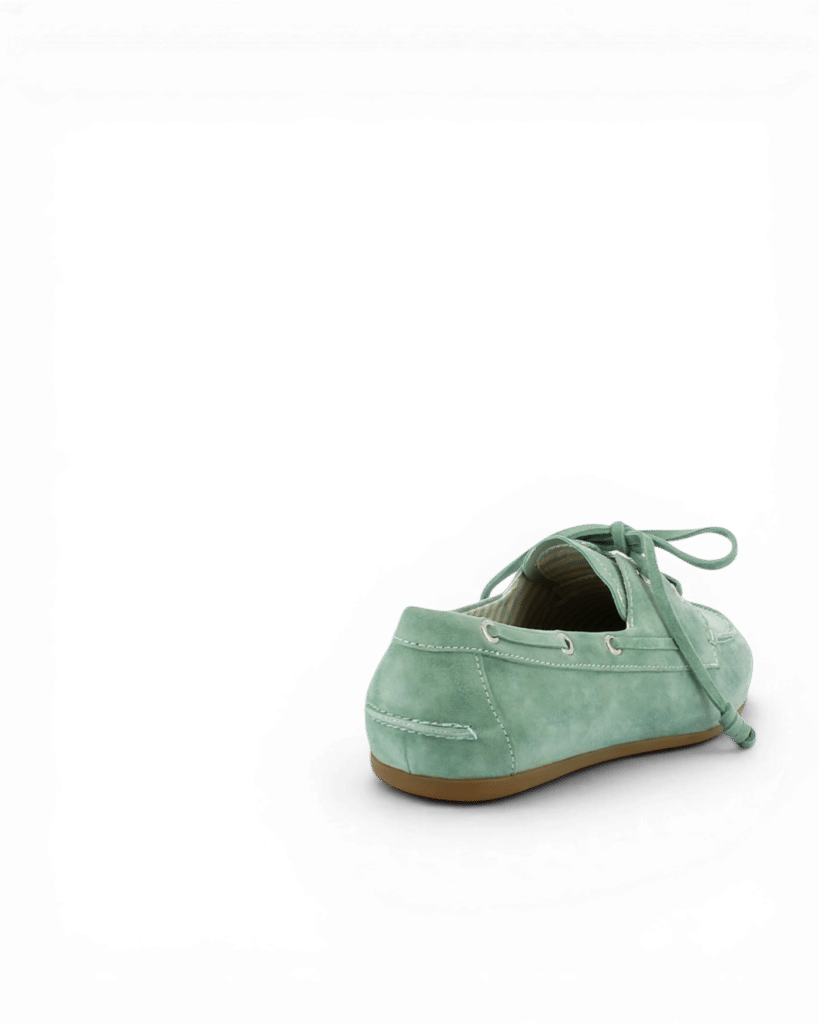 Mocassins bateau menthe Marcus