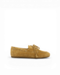 Mocassin femme bateau camel Marcus