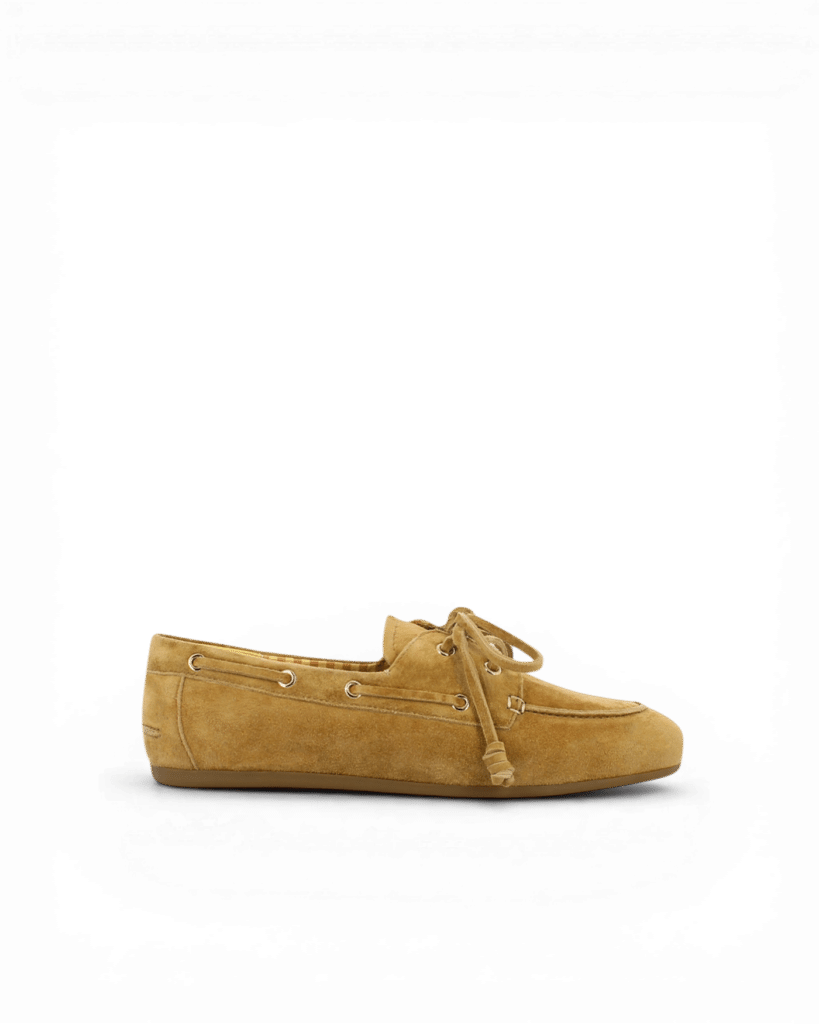 Mocassin femme bateau camel Marcus