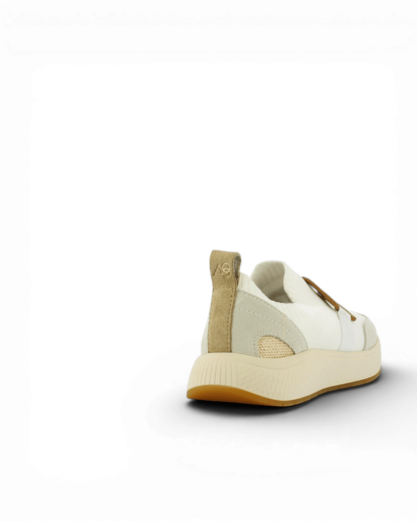 mocassin sport blanc