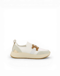 Mocassin sport blanc Omega2