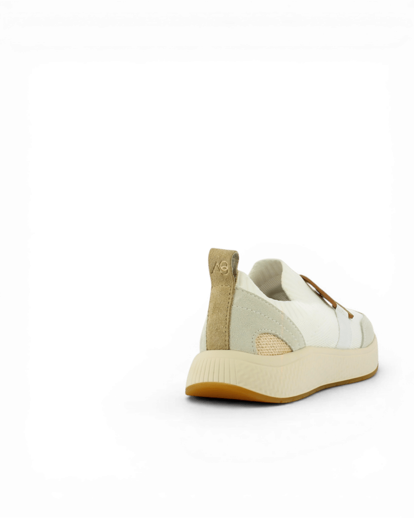 Mocassin sport blanc Omega2