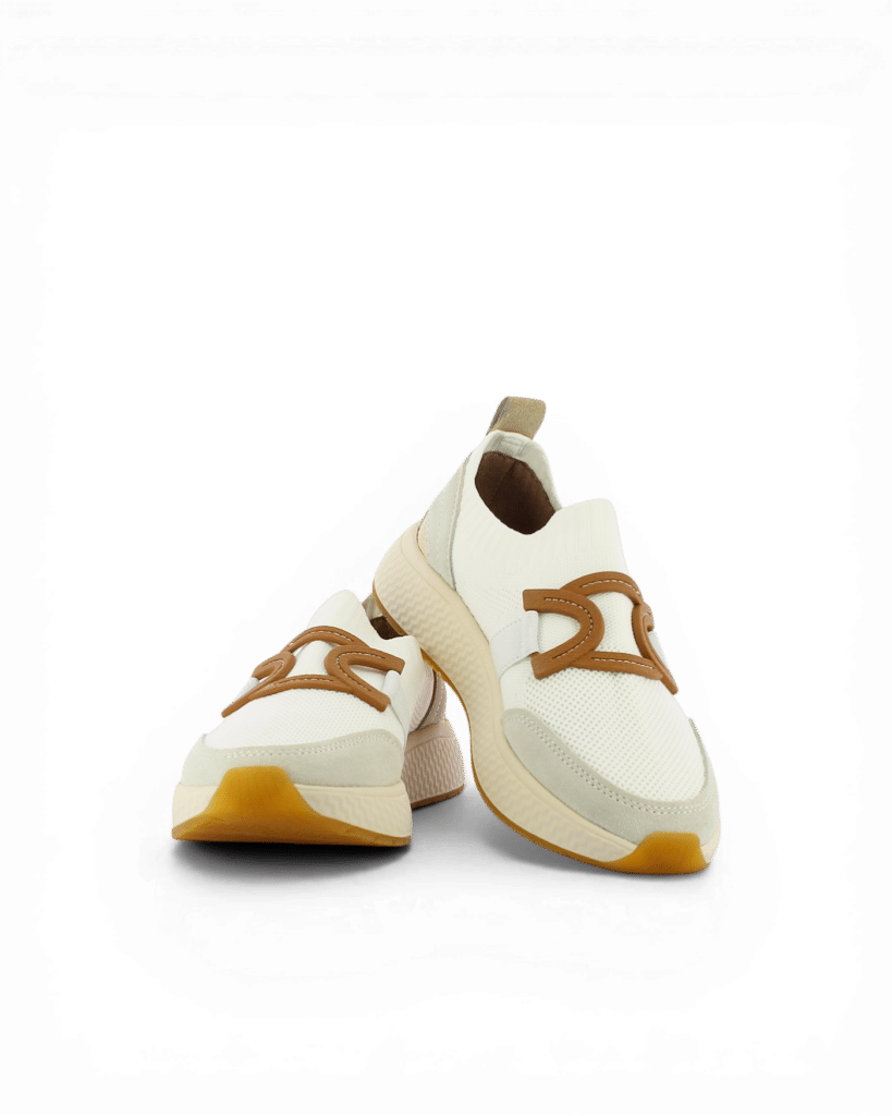 Mocassin sport blanc Omega2