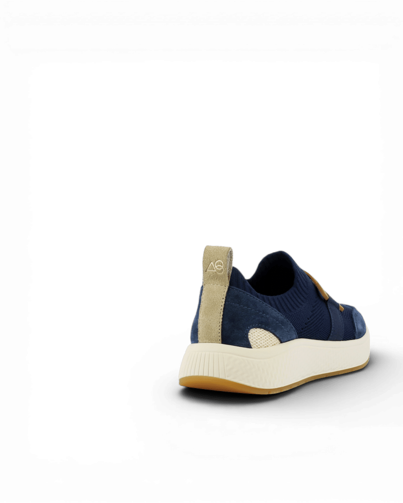 mocassins sport femme marine