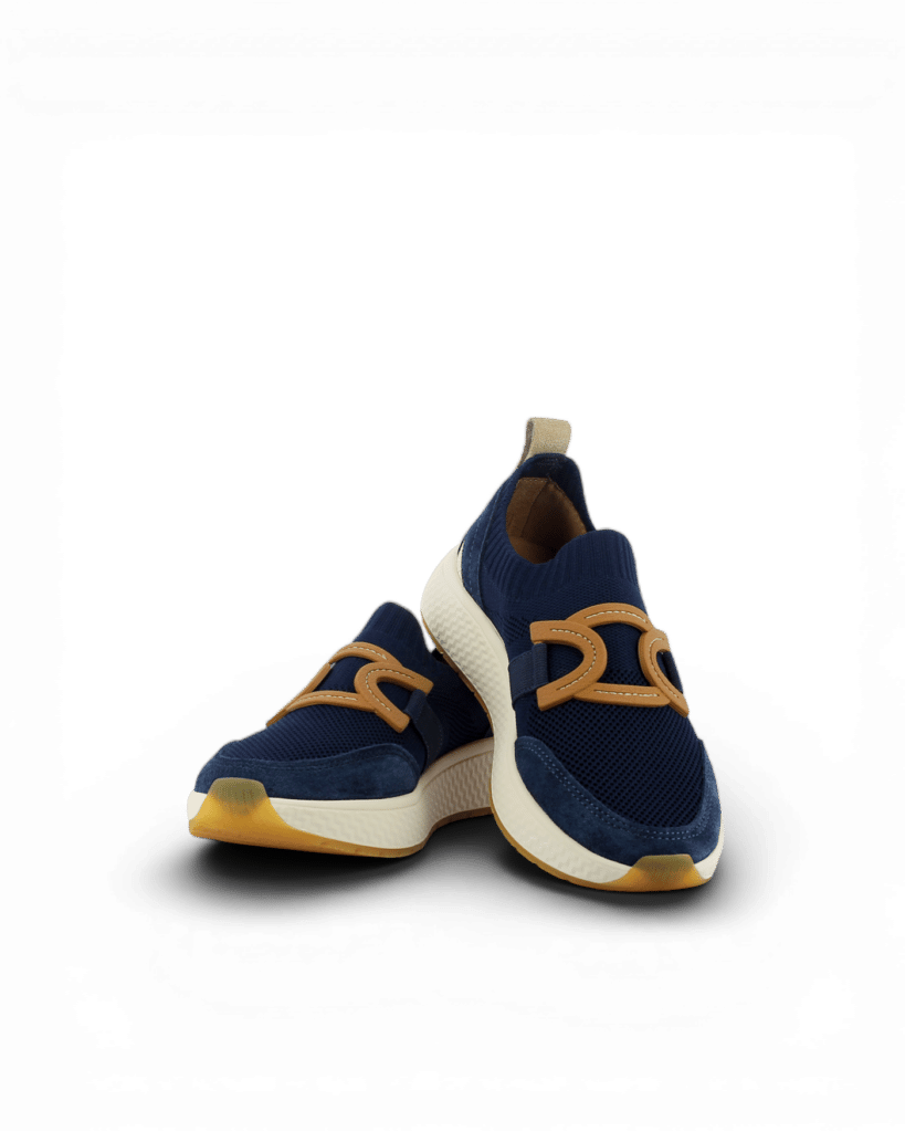 mocassins sport femme marine