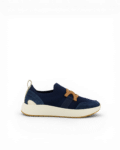 Mocassins sport femme marine Omega2
