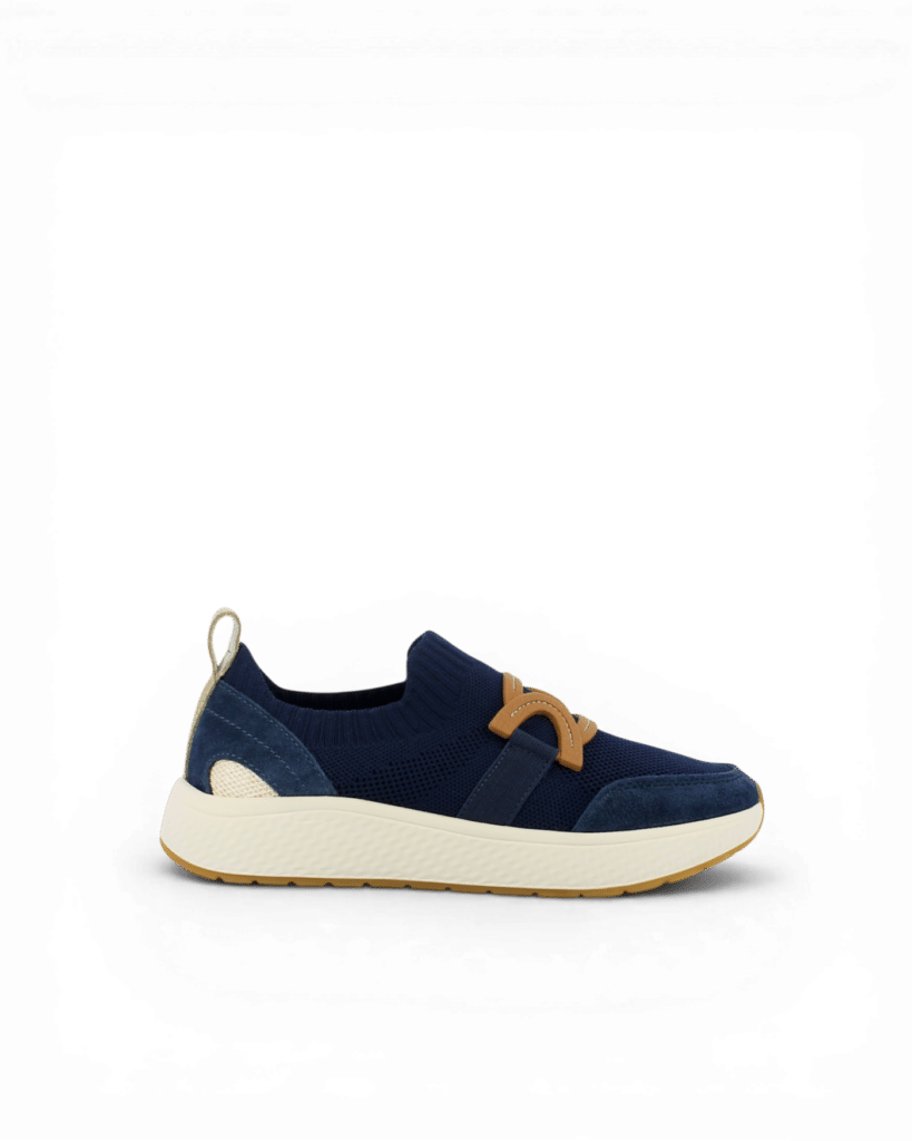 Mocassins sport femme marine Omega2
