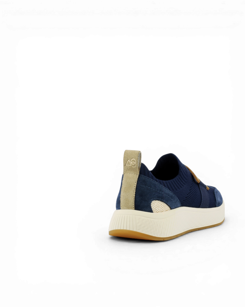 Mocassins sport femme marine Omega2