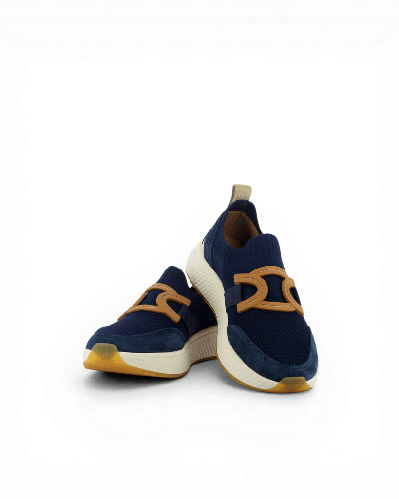 Mocassins sport femme marine Omega2