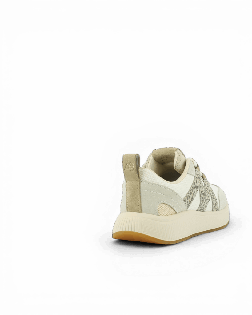 Basket plateforme femme blanche