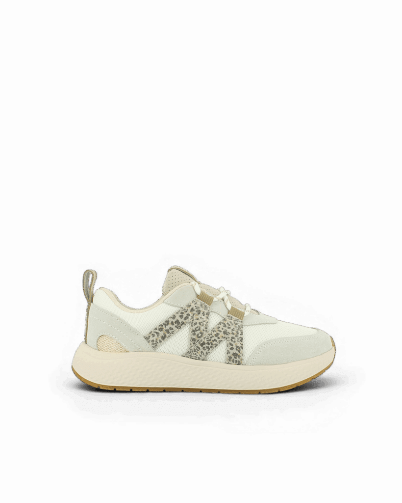 Basket plateforme femme blanche