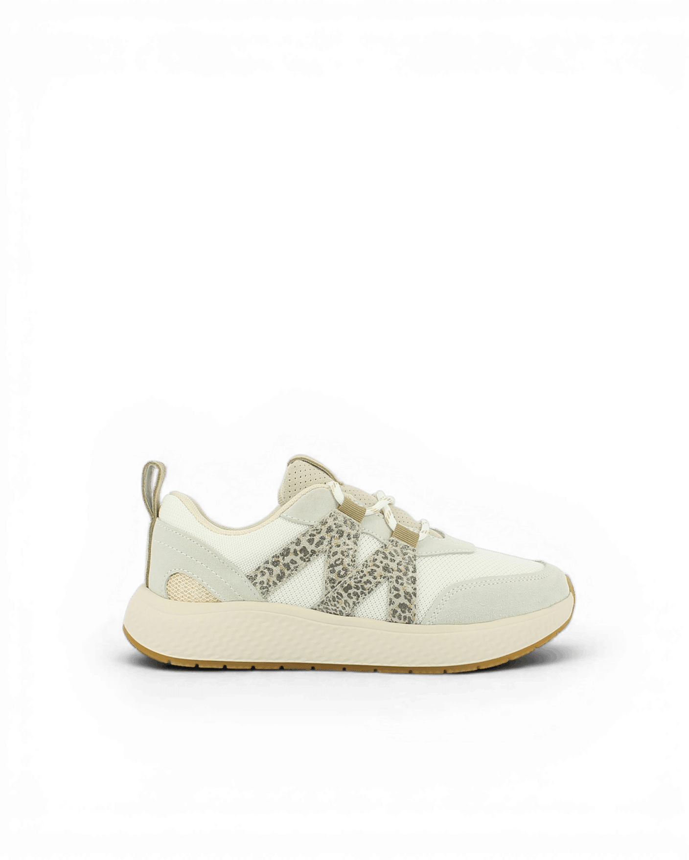 Basket plateforme femme blanche