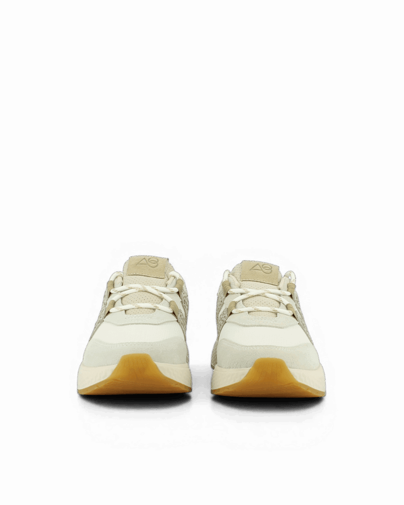 Basket plateforme femme blanche