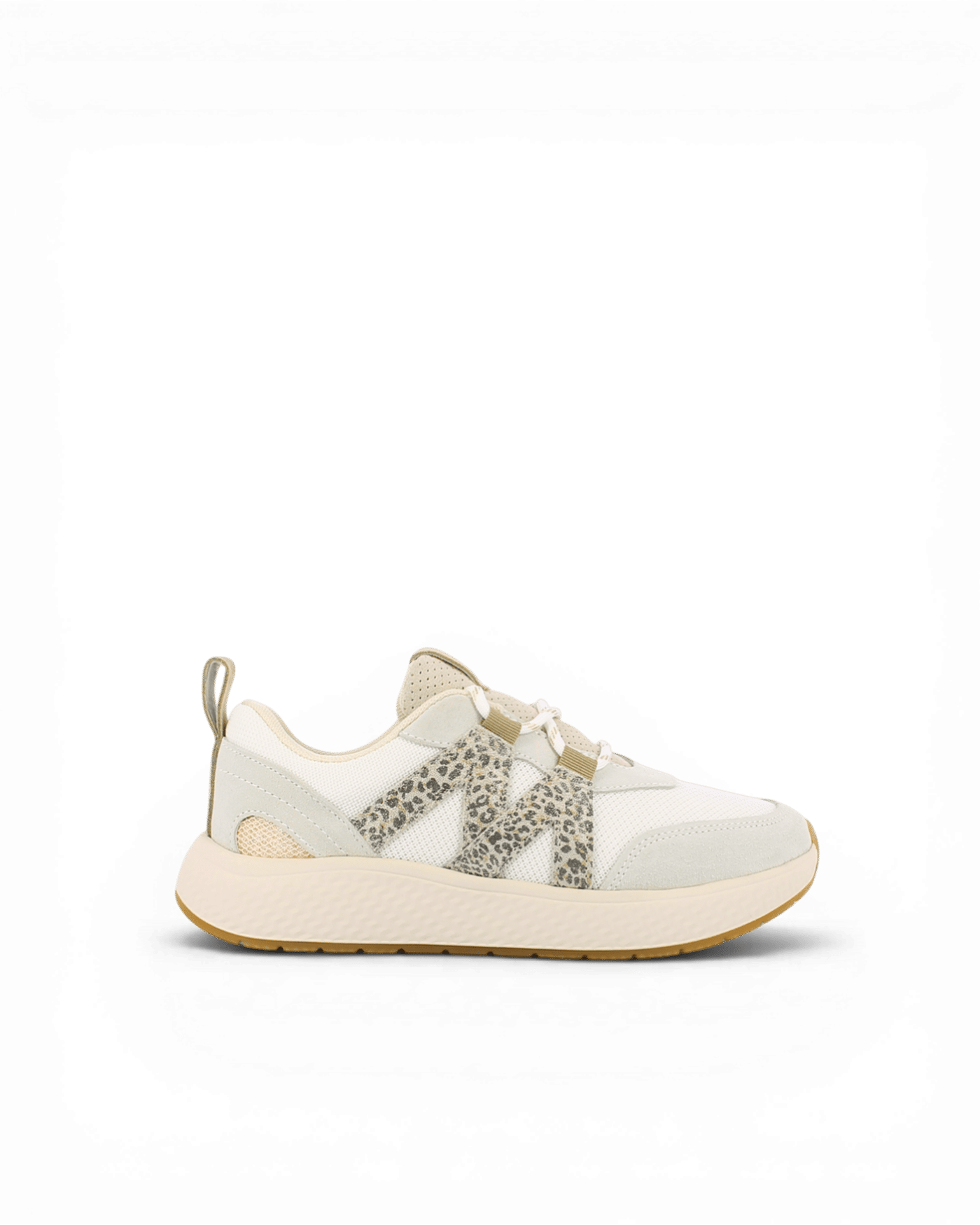 Basket plateforme femme blanche Omega3