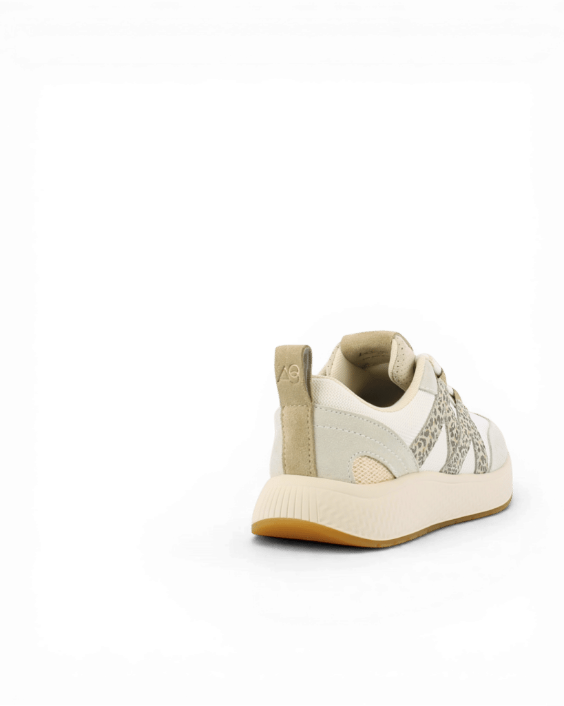 Basket plateforme femme blanche Omega3