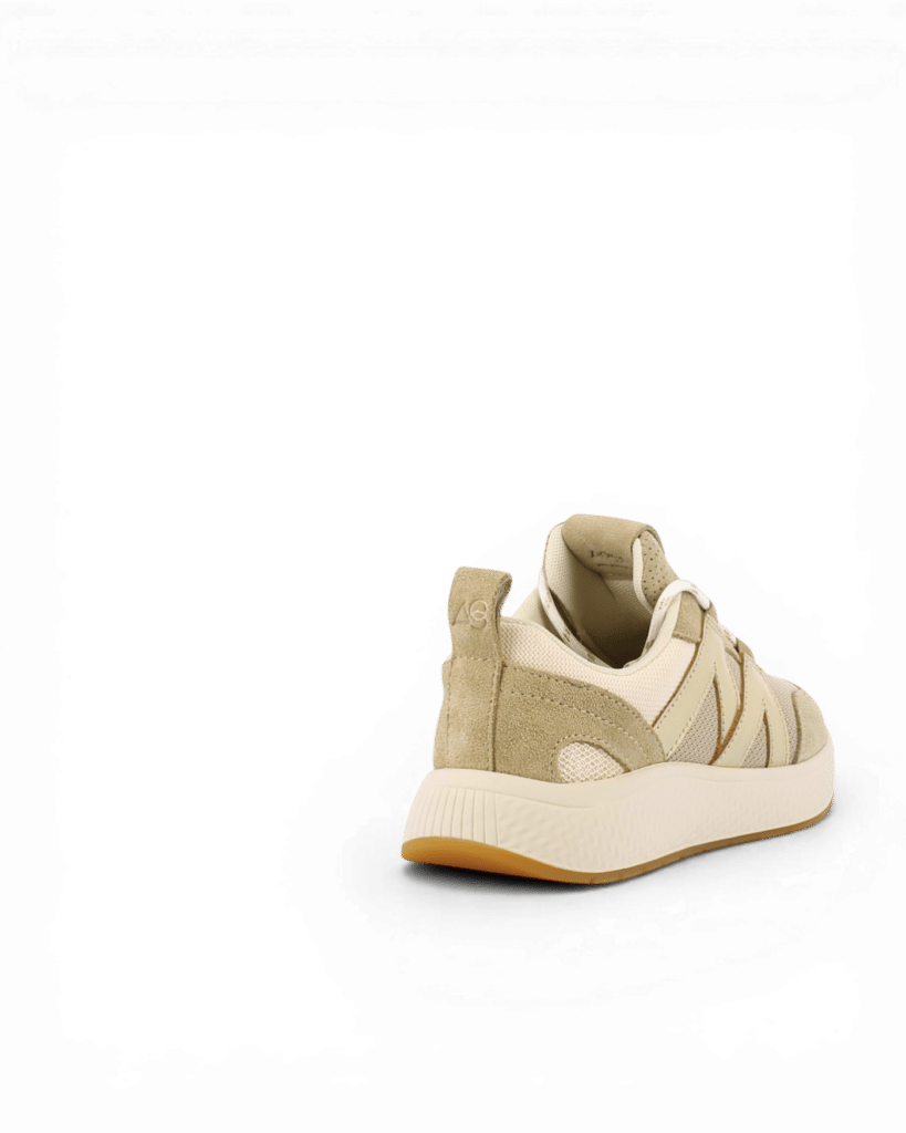 Basket plateforme beige Omega3