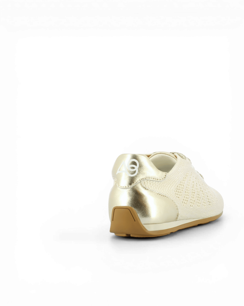 Basket toile femme beige Zouk