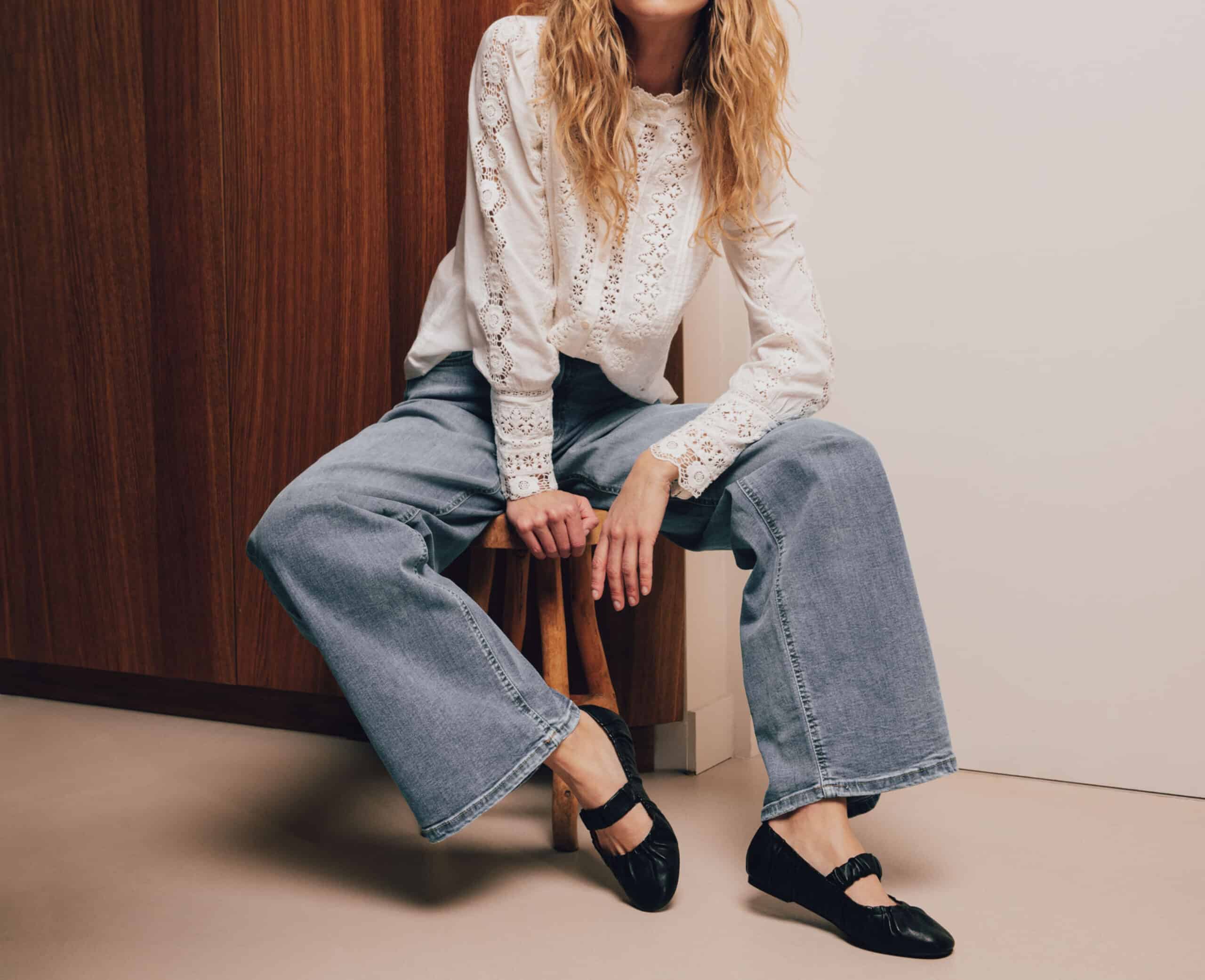 Chaussures de printemps femme ballerine